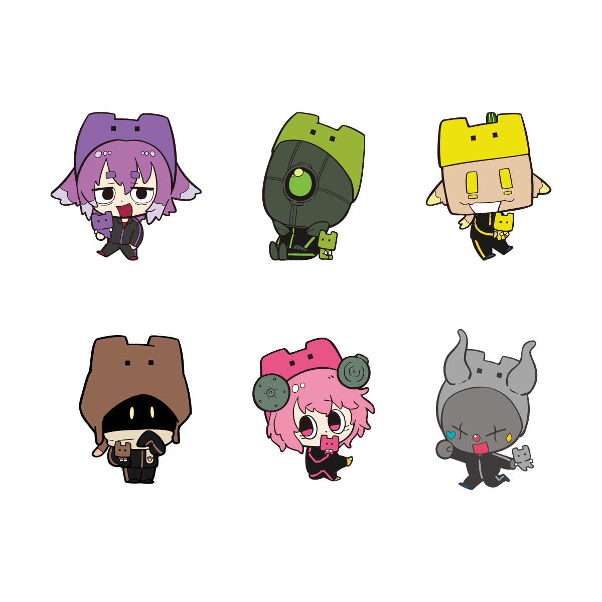 BinTRoLL×PICO PARK 2】マグネット | SOARIDEA